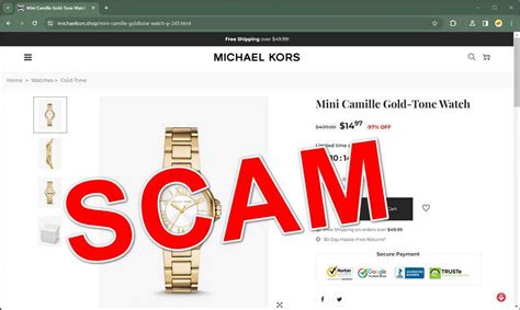 Michael Kors clearance scam